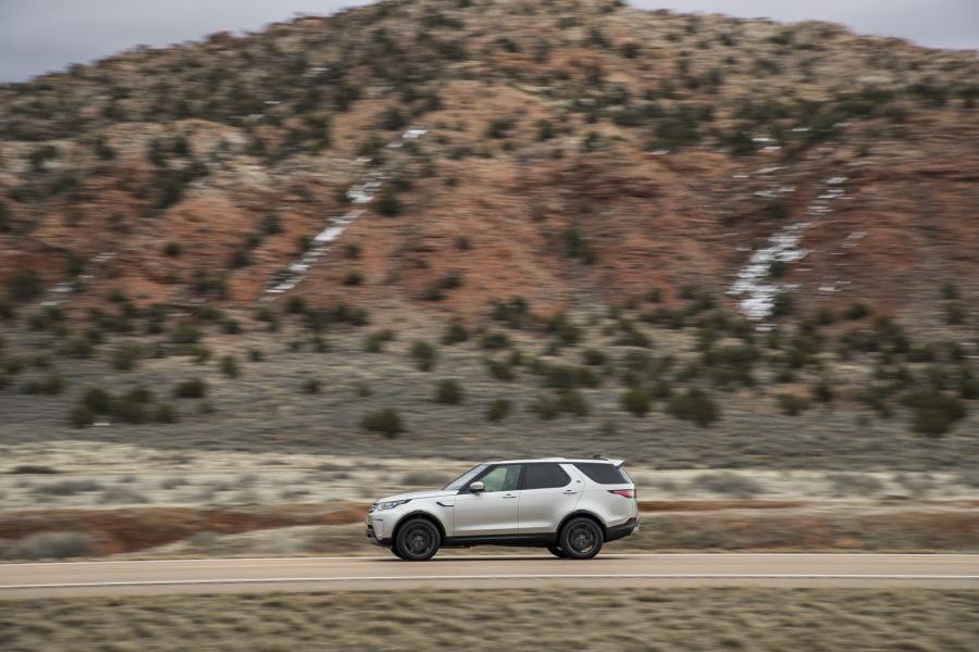  Land Rover Discovery HSE 2017 года  (WW) (фото 3 из 54)